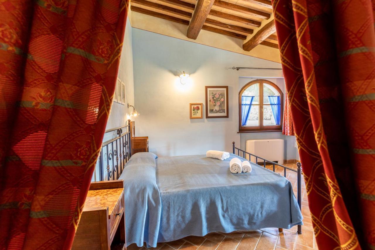 Agriturismo Vergelle Montalcino Exterior photo