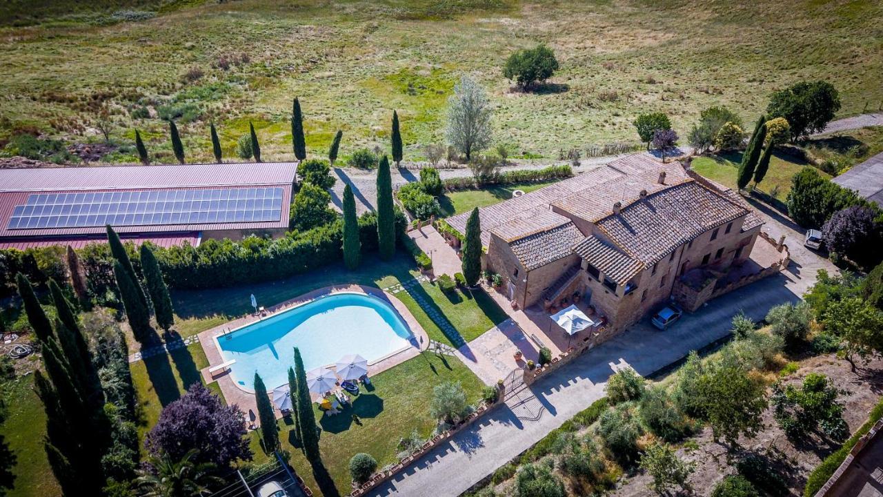Agriturismo Vergelle Montalcino Exterior photo