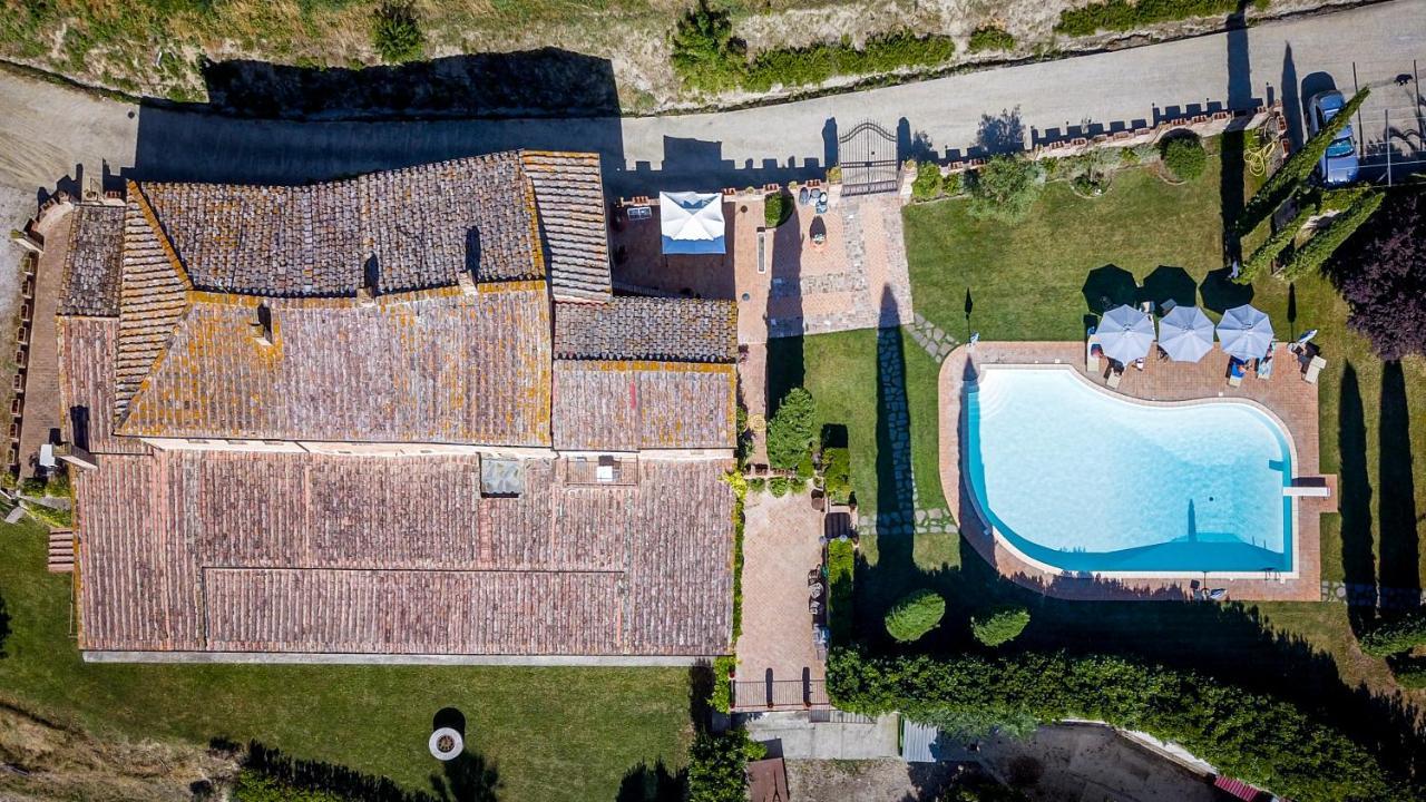 Agriturismo Vergelle Montalcino Exterior photo