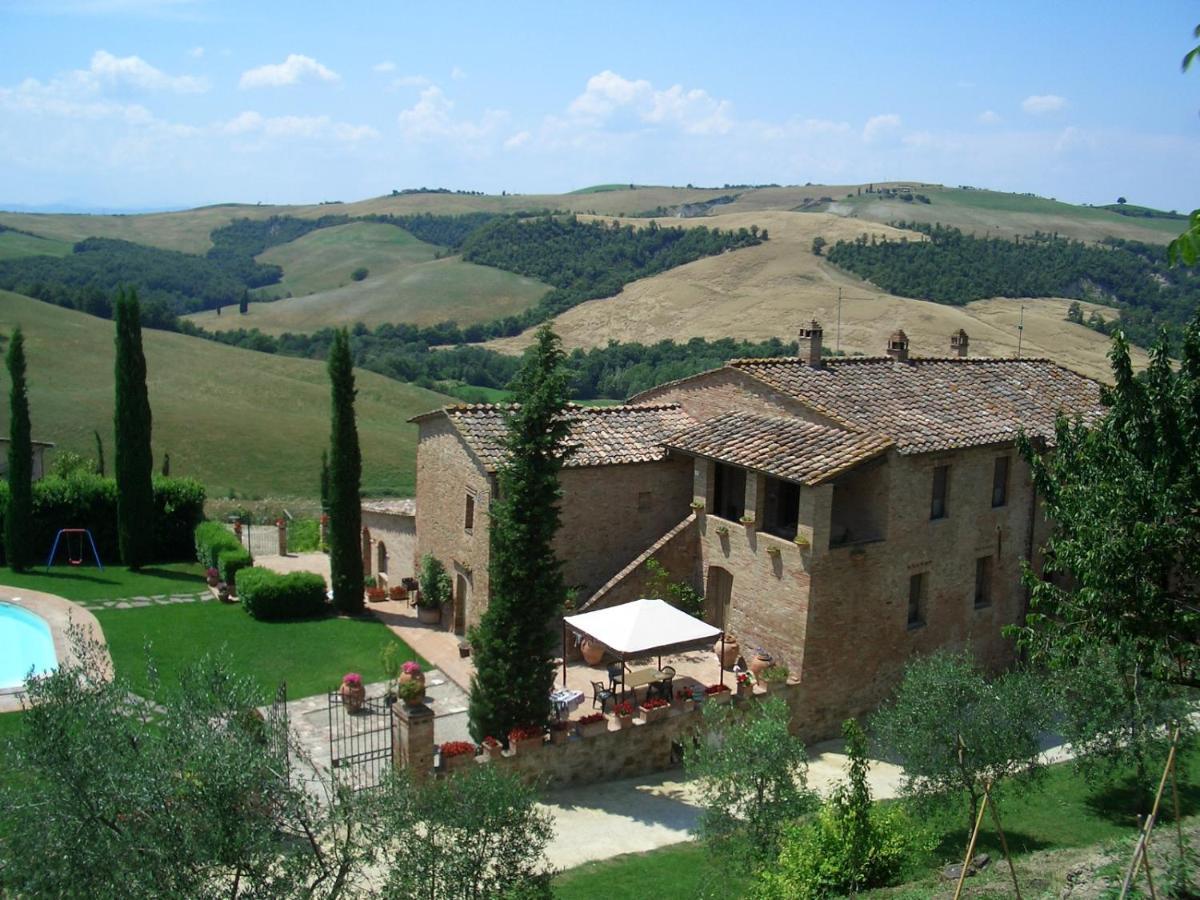 Agriturismo Vergelle Montalcino Exterior photo