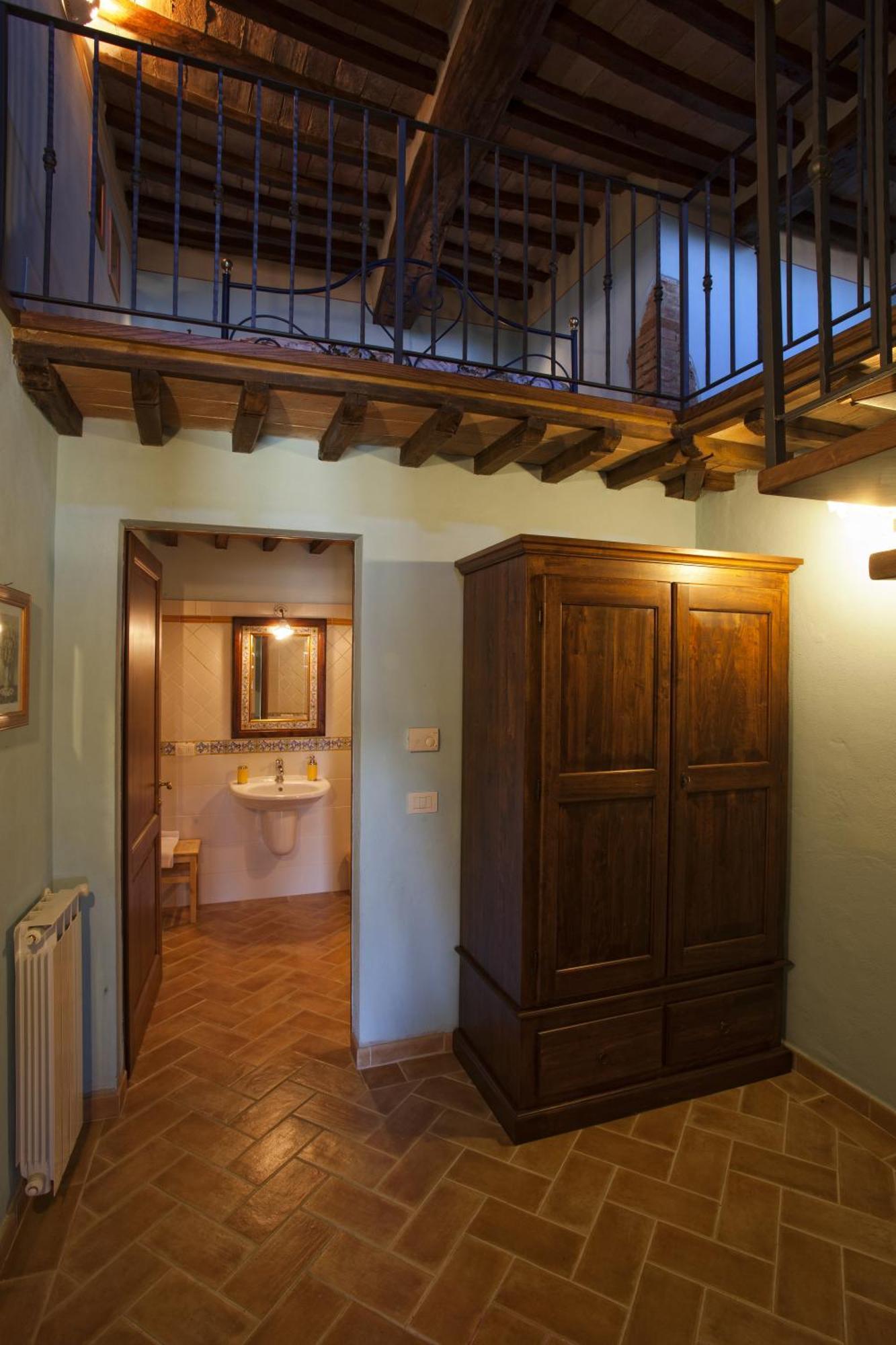 Agriturismo Vergelle Montalcino Room photo