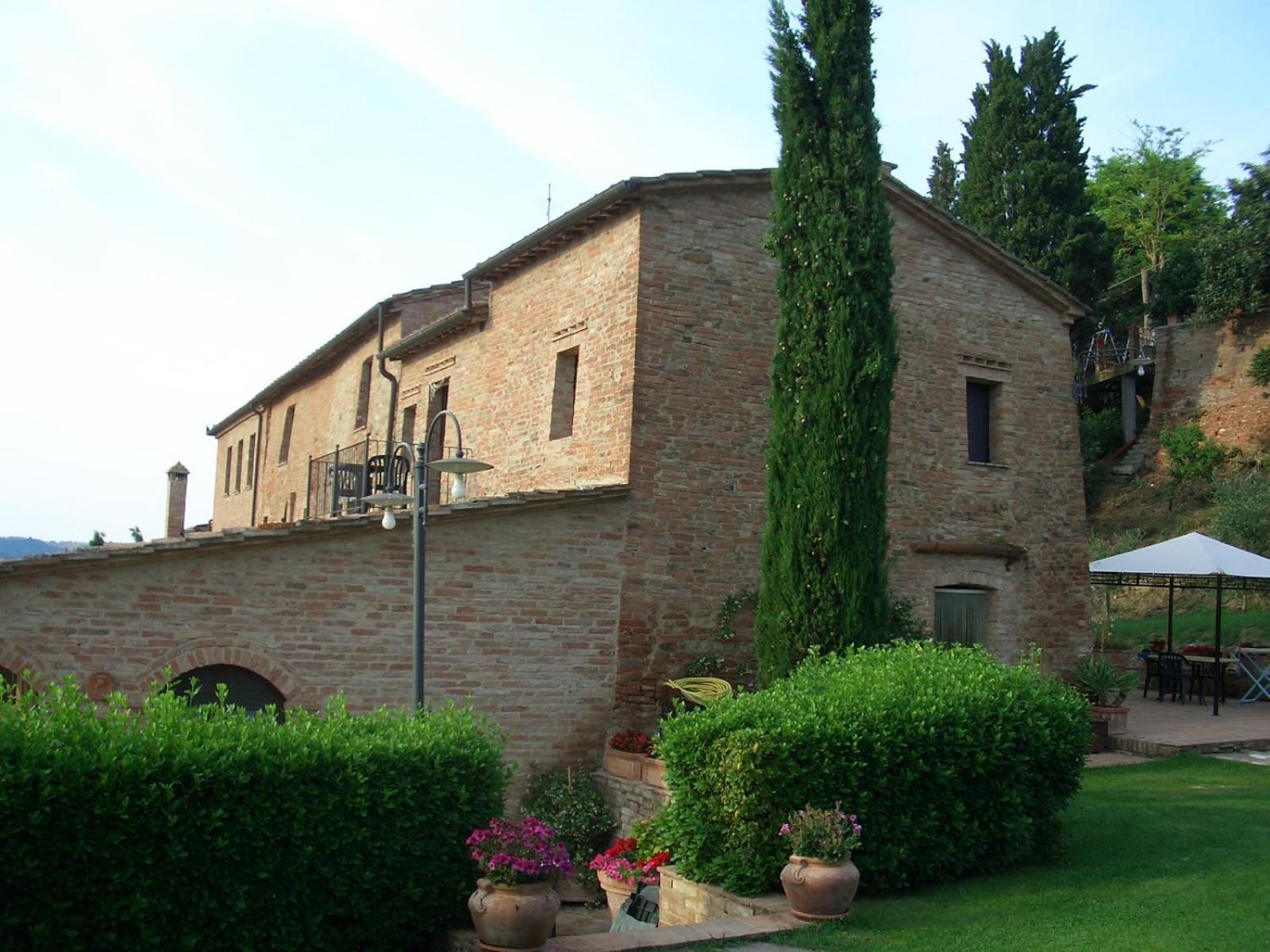 Agriturismo Vergelle Montalcino Room photo