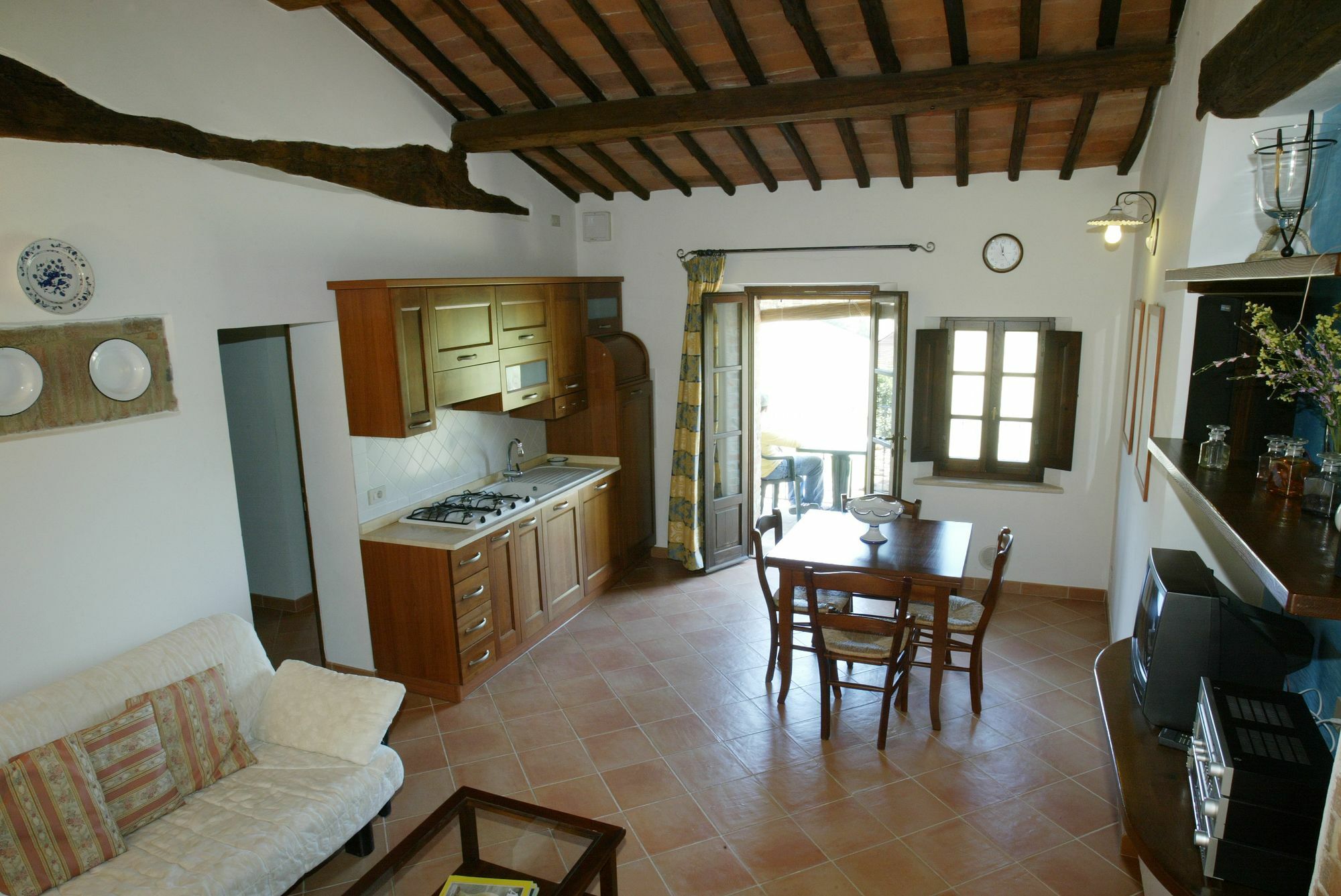 Agriturismo Vergelle Montalcino Exterior photo